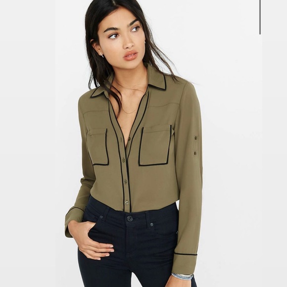 Express Tops - EXPRESS the Portofino shirt